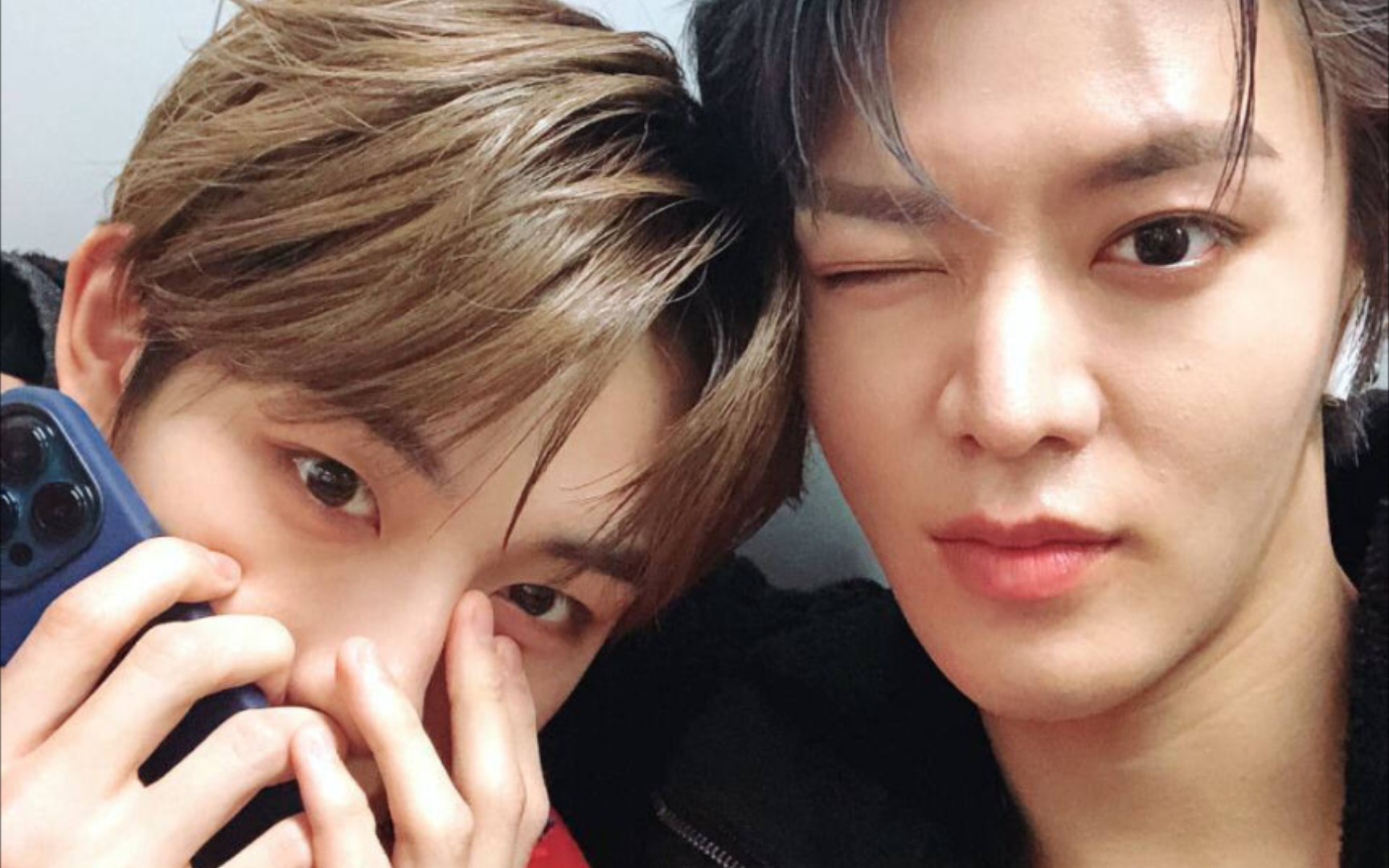 【悠昀】悠:2020年因为和winwin一起工作 所以觉得