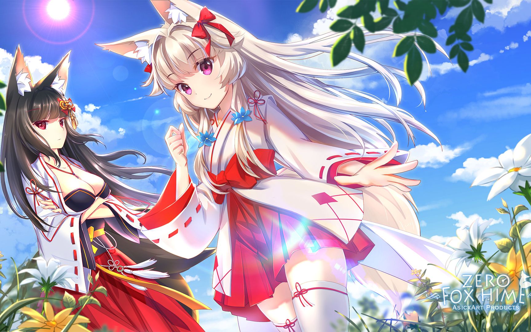 [图]Jasmine-Mori《Fox Hime Zero》实况（繁体中文）