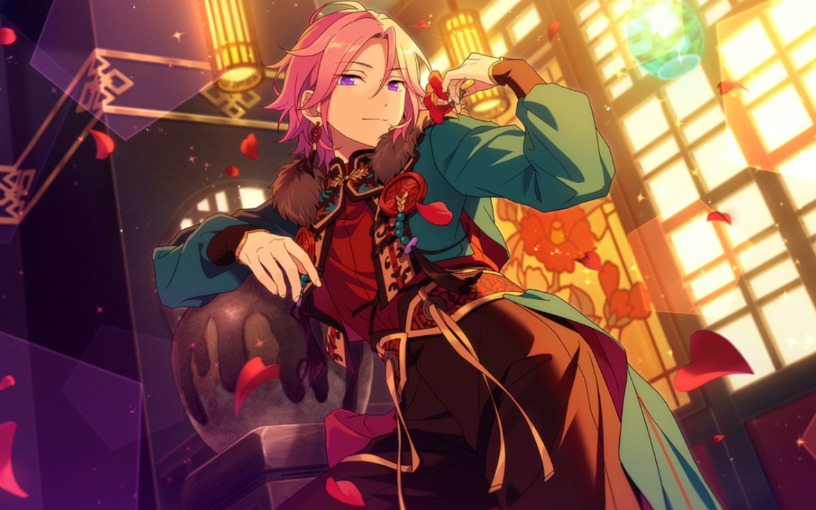 【es2/偶像梦幻祭2】樱河琥珀||结伴同行奇谭||特殊演出 新卡,咪的