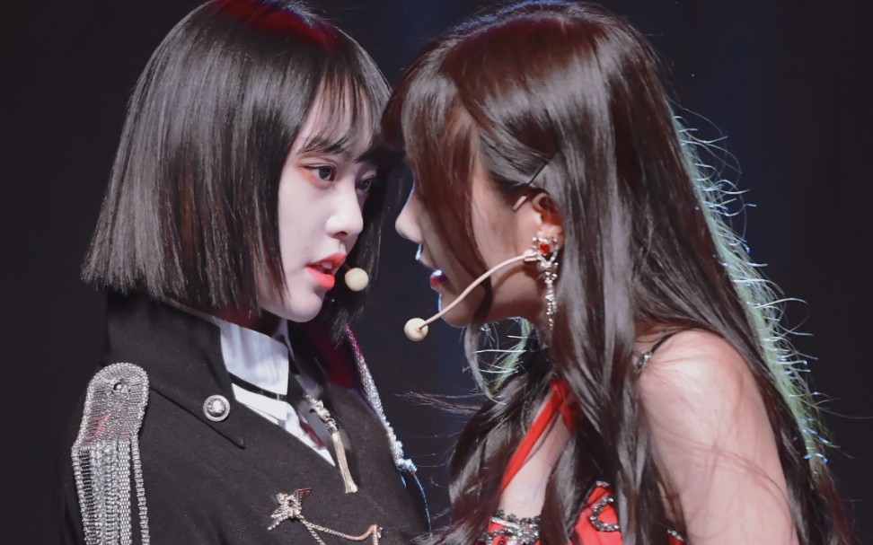 【巨杉】陈倩楠×苏杉杉 | you (=i ) | 高甜unit 混剪