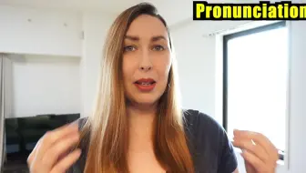 English Pronunciation Lesson  Learn How to Pronounce these 5 Essential Words!| 英