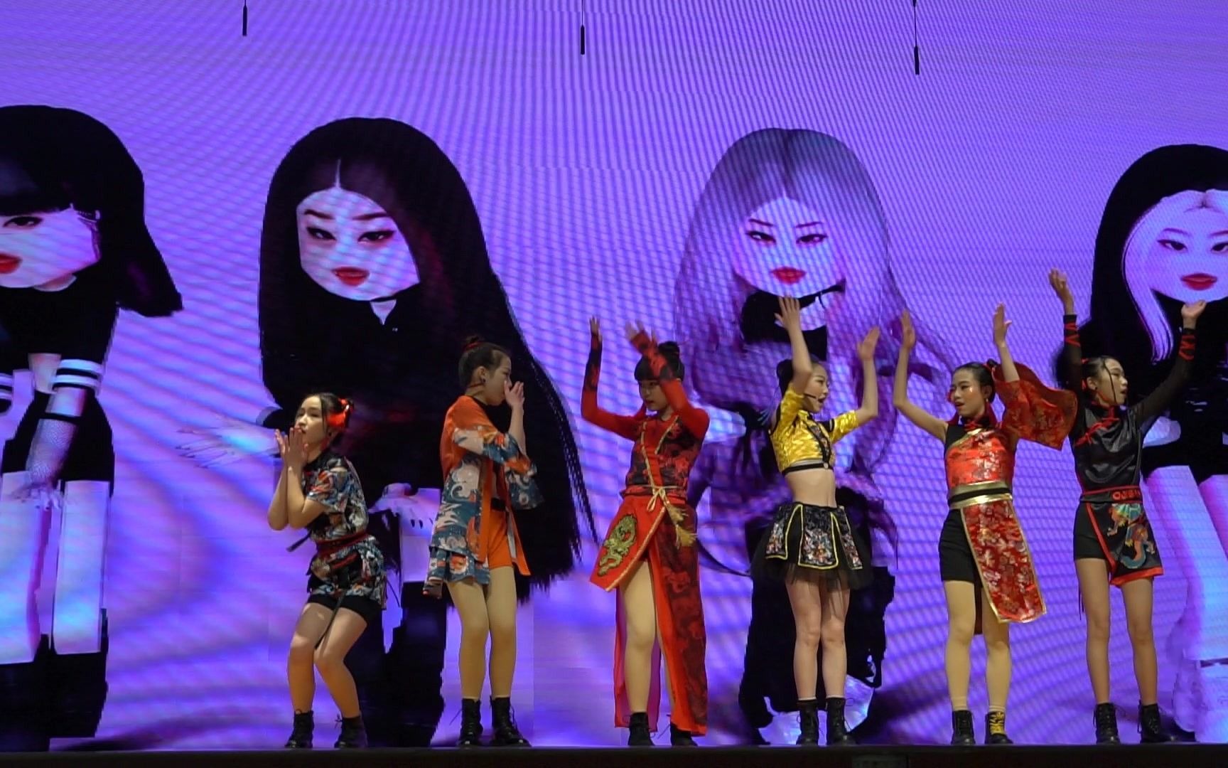 浙江省宁波市江北区惠贞书院初高中部元旦文艺汇演2020年12月31日706