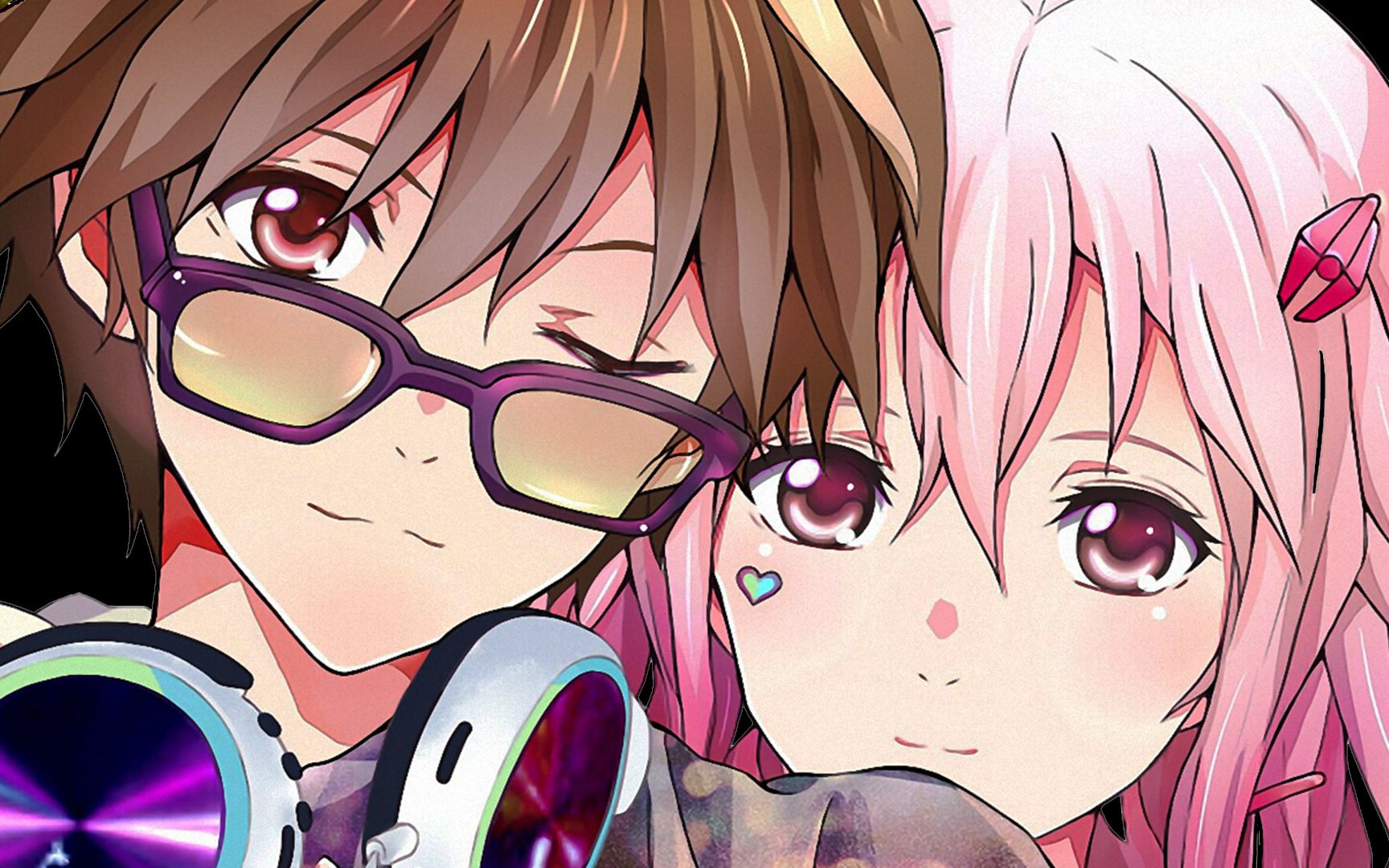 我叫樱满集,恋爱萌新交到个粉毛女友,不知道颜值怎么样,有没有大佬