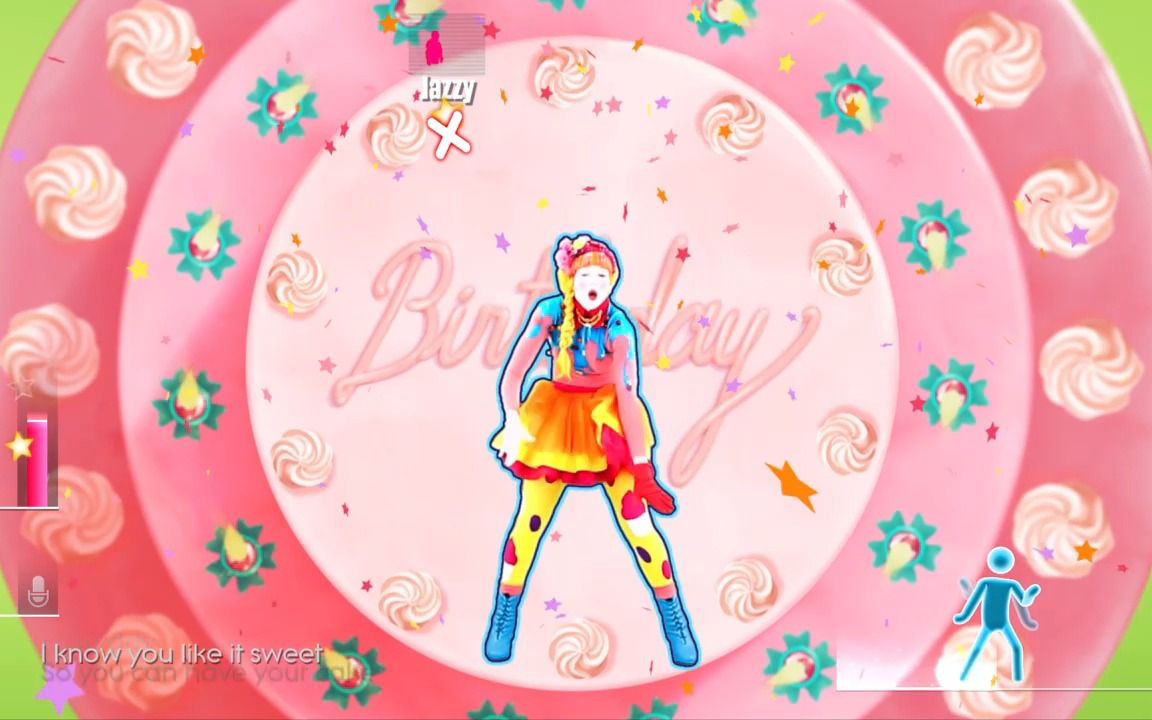 [图]Birthday – Katy Perry@舞力全开2015