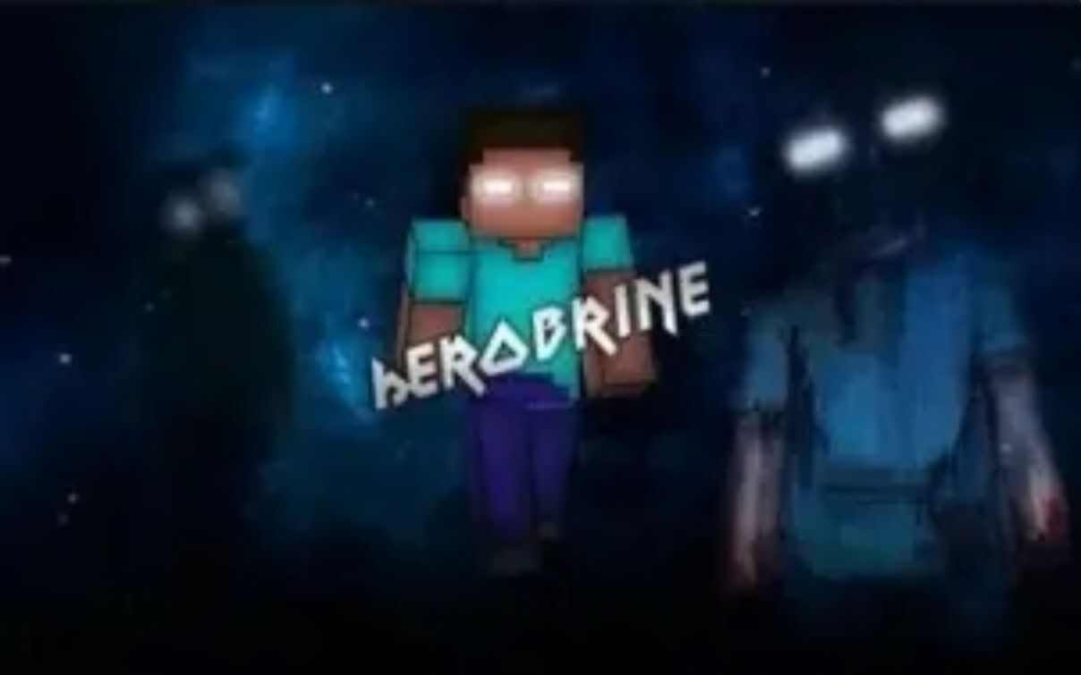 [图]【Minecraft/Herobrine】前方高燃！神永不抹灭！铭记于心！