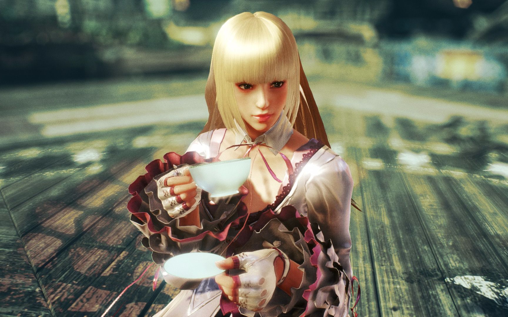 [snowff]铁拳7莉莉全连招详尽教学解说_哔哩哔哩_bilibili