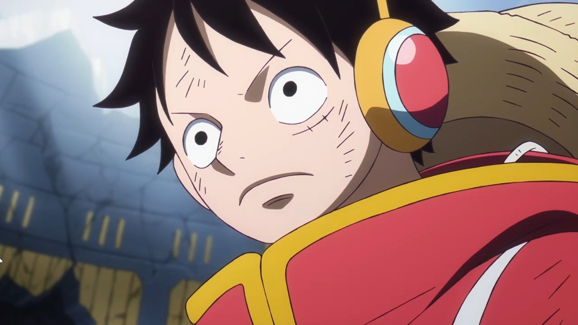 这可能是路飞唯一担心索隆的地方了