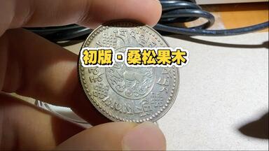 九年桑松果木是所有年份中铸造最为精美的银币。_哔哩哔哩_bilibili