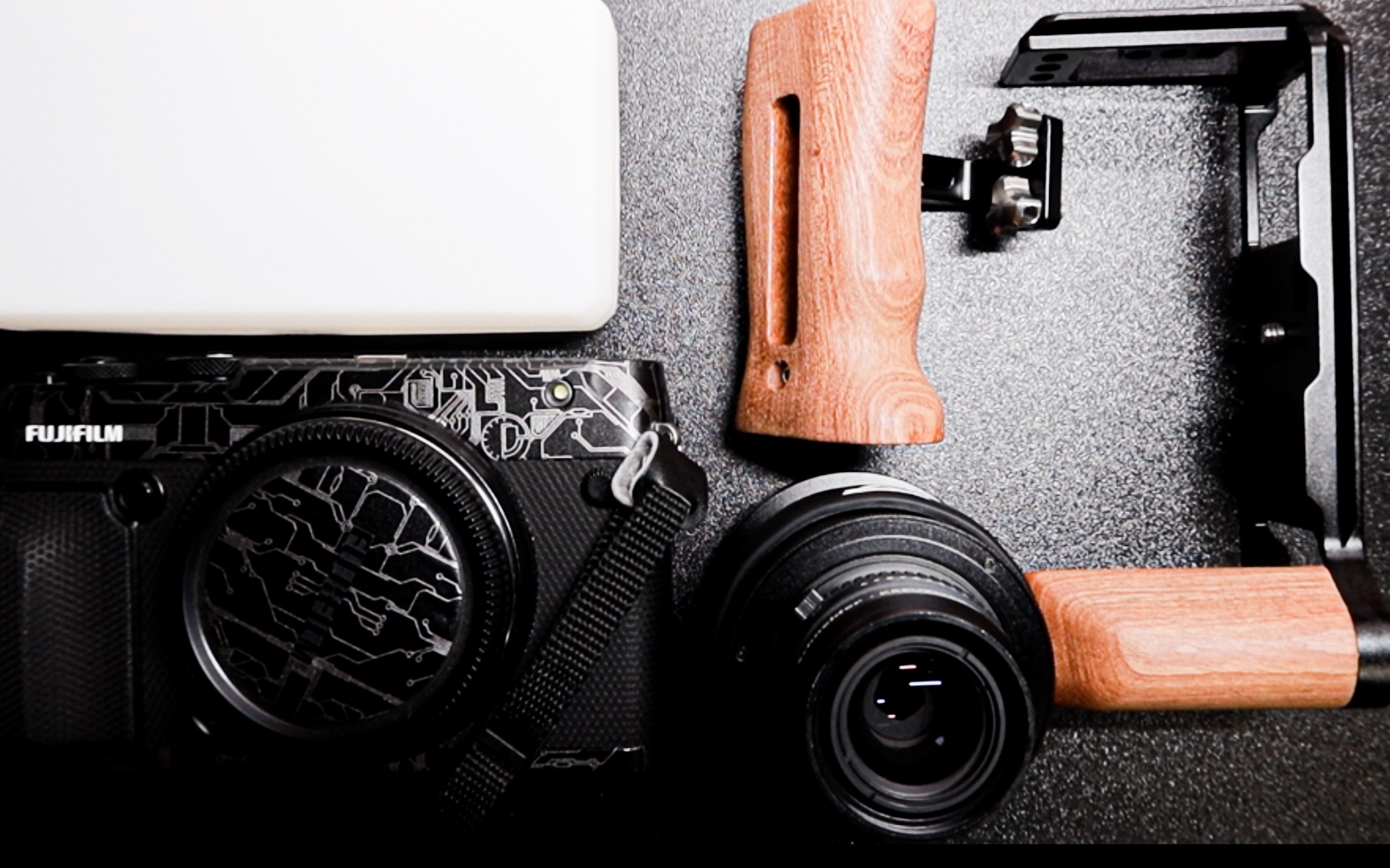 【自制4x5底片拷贝台】富士gfx50r 斯莫格补光灯 斯莫格套件