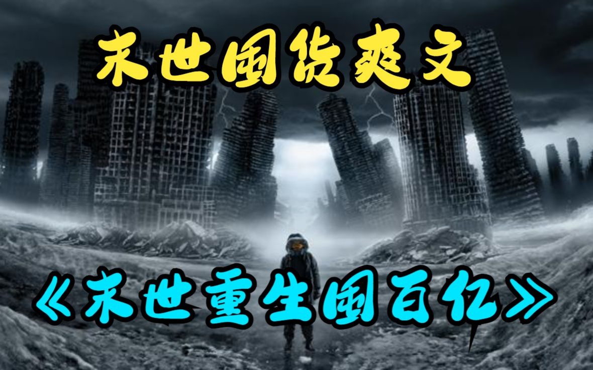 [图]一口气看完末日囤货爽文《末世重生囤百亿》前世我在末世苦苦求生终究还是没有熬下来，意外重生还获得了储物空间，开局囤货上百亿资源，这一世我要躺赢！