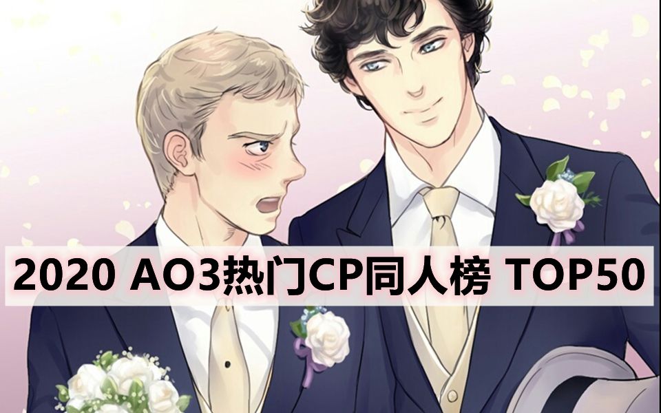 【ao3排名】2020ao3热门cp同人榜top50