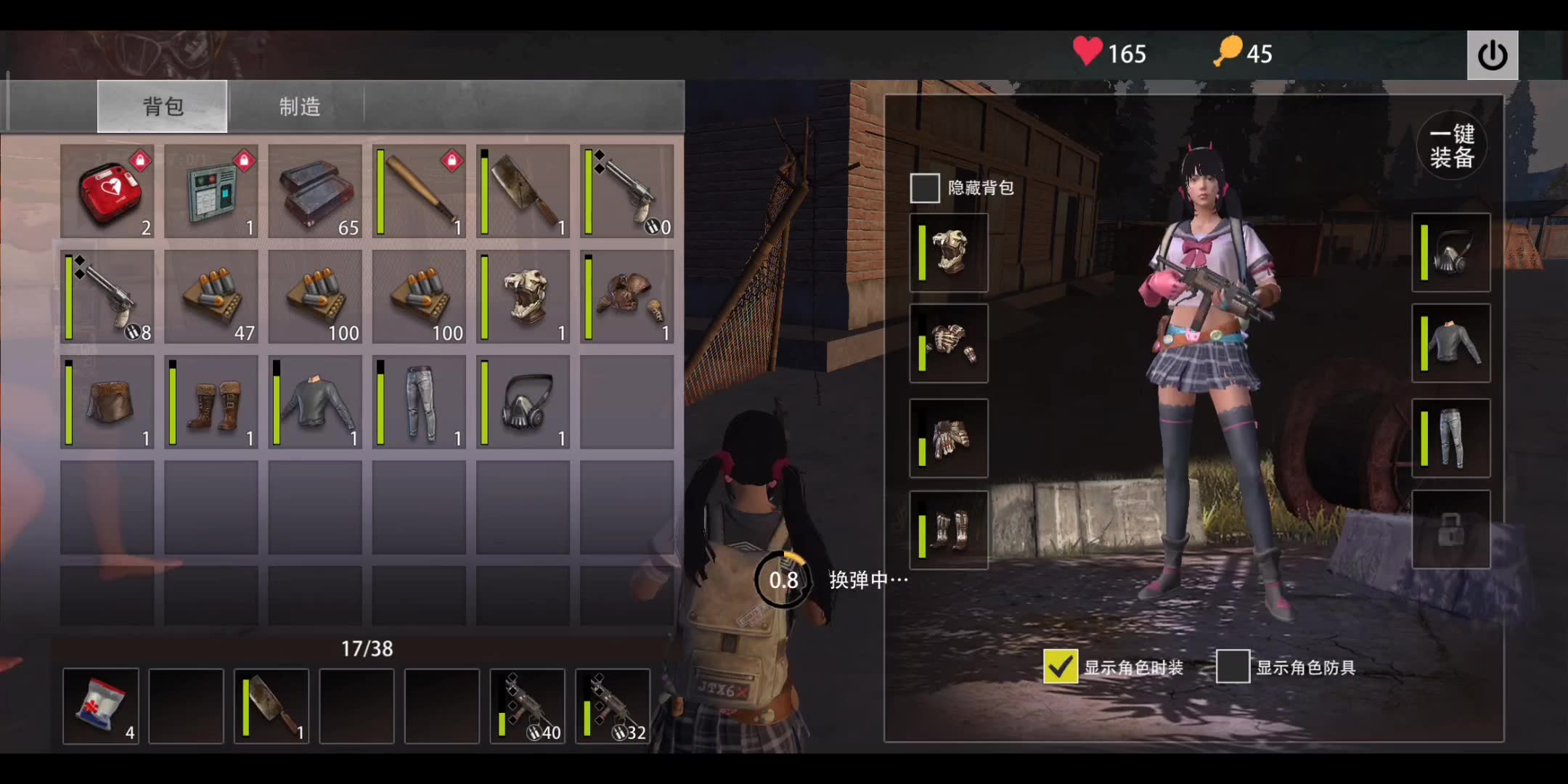 文明重启开荒!刚进服一小时拿下空投成为服霸!