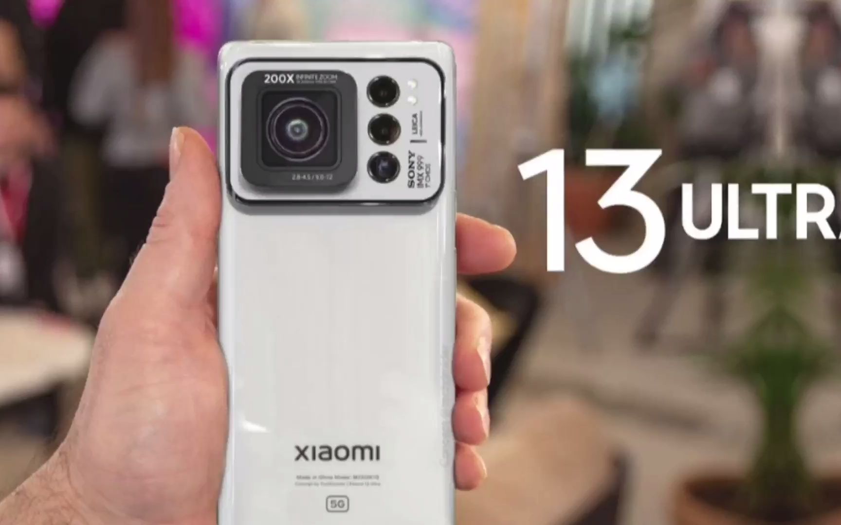 小米13ultra即将发布,小米将用200倍变焦震惊所有人!