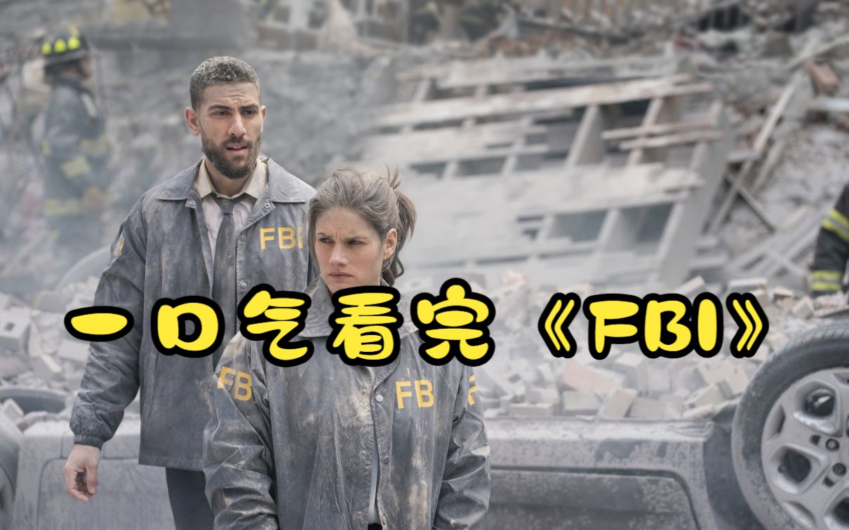 一口气看完,《FBI》15季哔哩哔哩bilibili