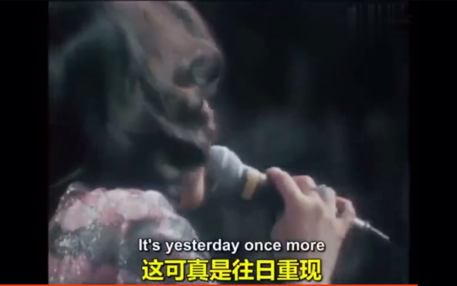 [图]1973年《Yesterday Once More》原版现场视频