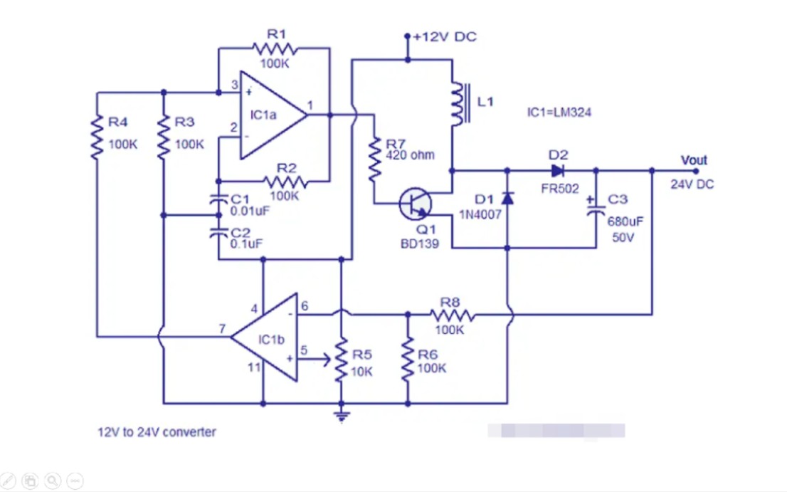 lm324n内部电路图图片