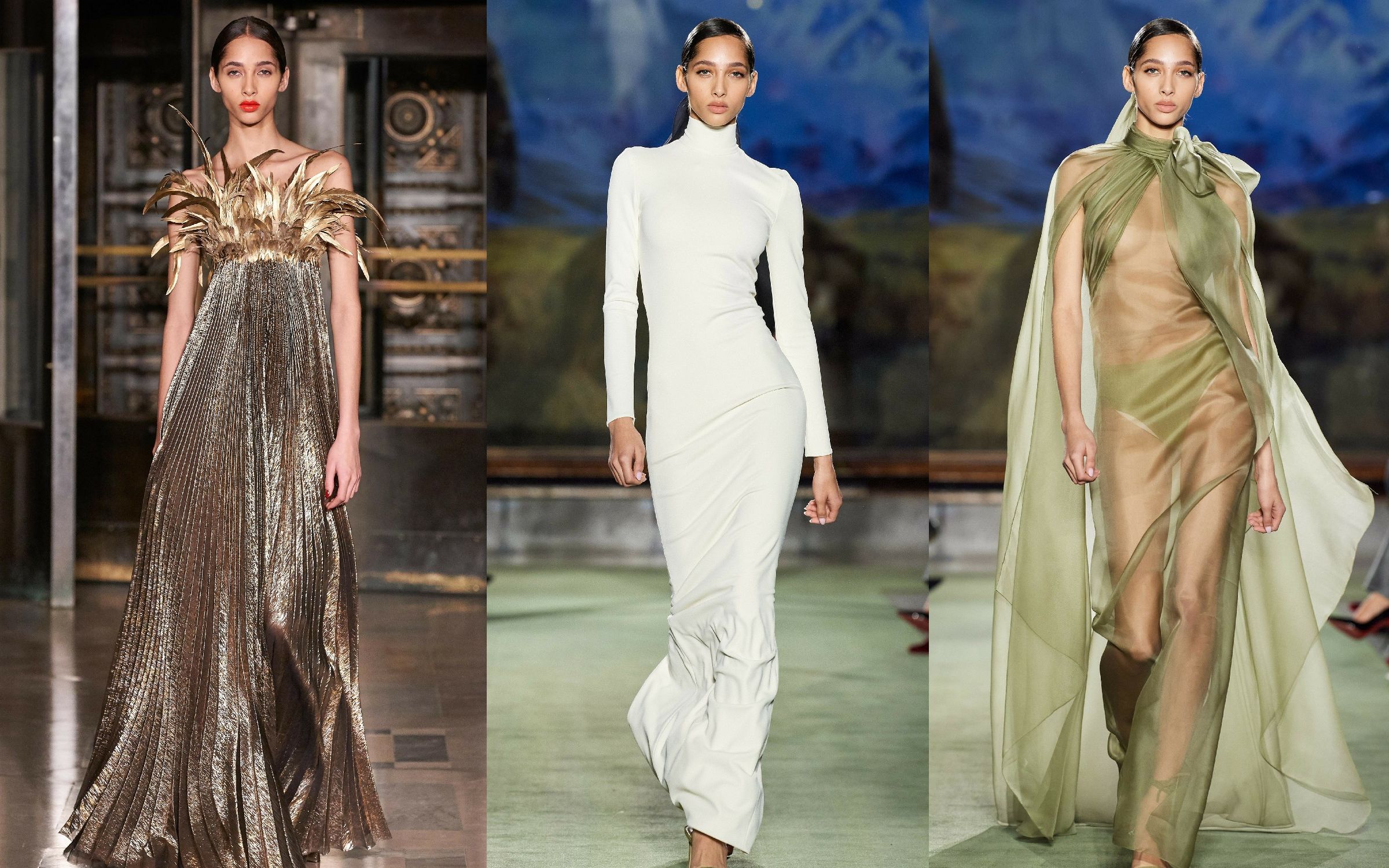 【yasmin wijnaldum】2020秋冬季走秀合集