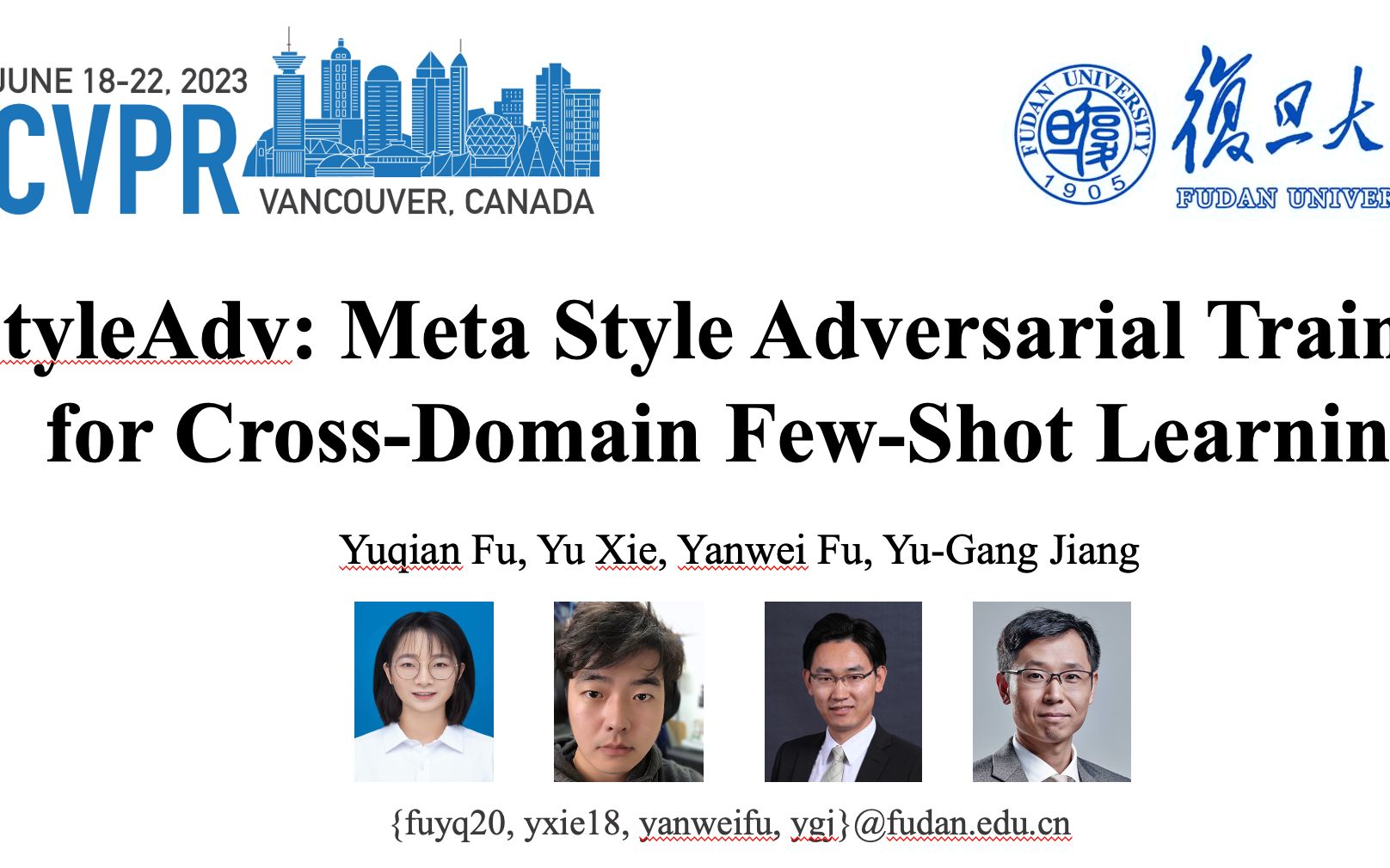 论文讲解 | CVPR 2023: StyleAdv: Meta Style Adversarial Training for CDFSL哔哩哔哩bilibili