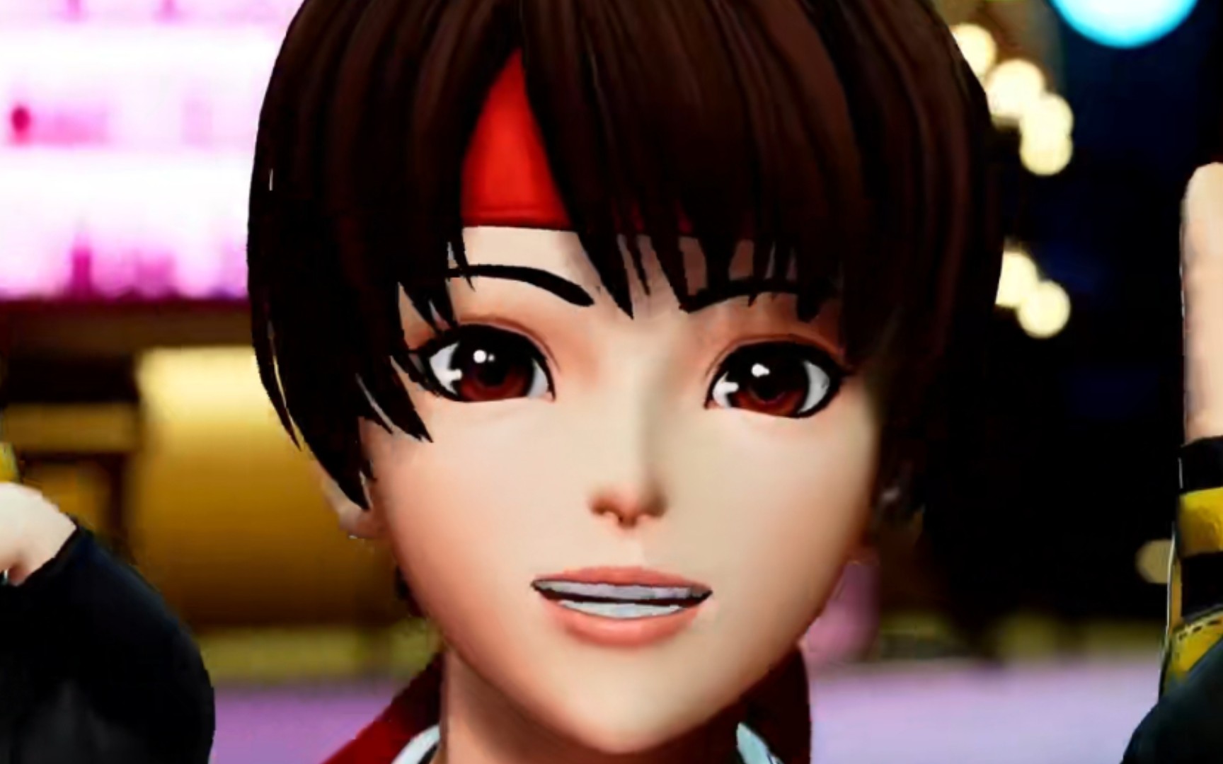 拳皇2012 "尤里酱不会输的~"