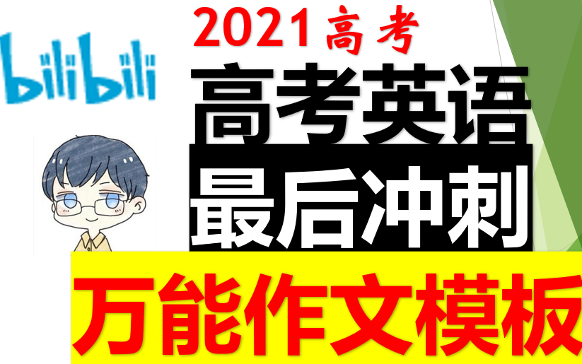 【高考英语】最后冲刺阶段!5月福州三模作文详解(万能英语作文模板)建议信+告知信哔哩哔哩bilibili