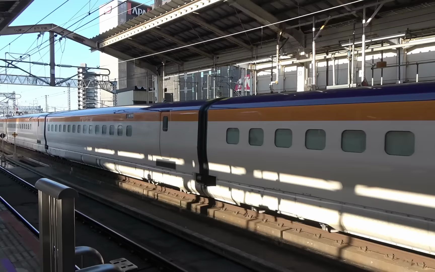 2.东北新干线e8,e5联结线系列e8,e5新干线联结线