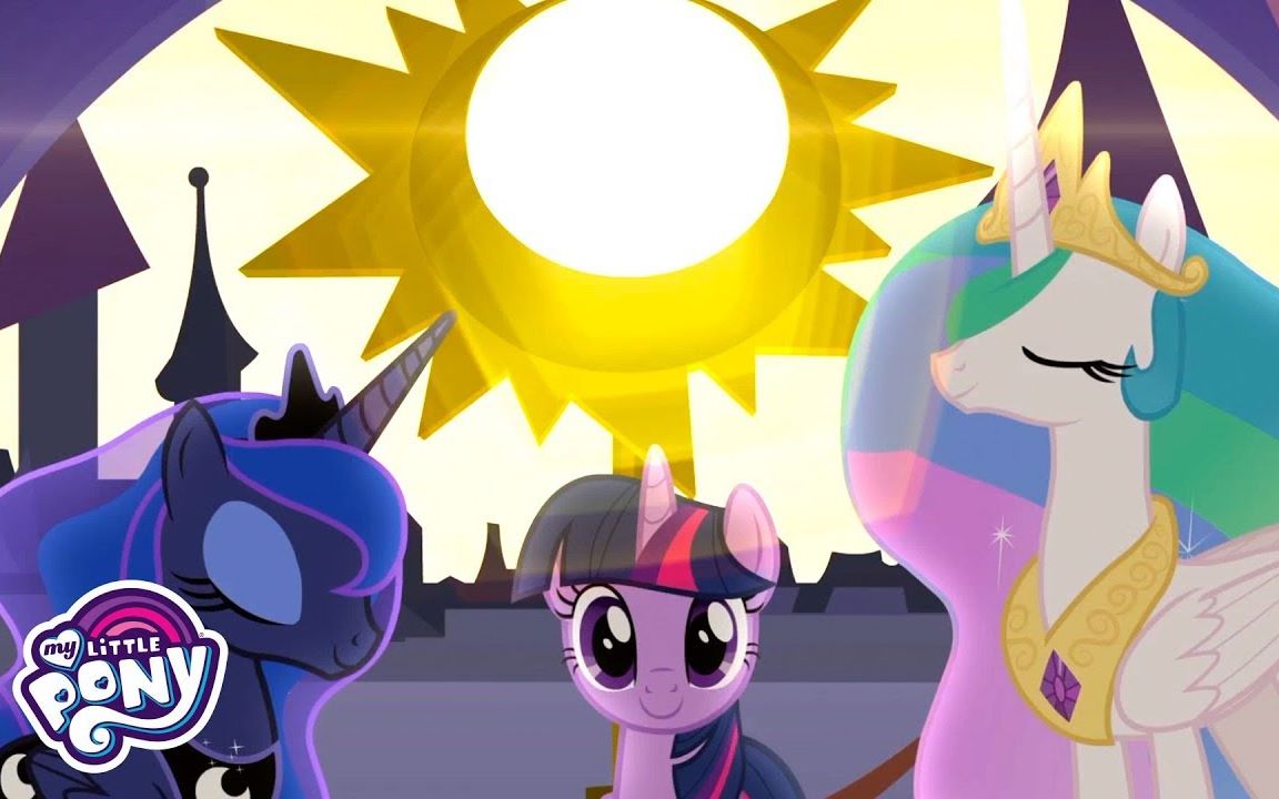 [图]There's a New Holiday- The Festival of the Two Sisters! MLP- Friendship is Magi