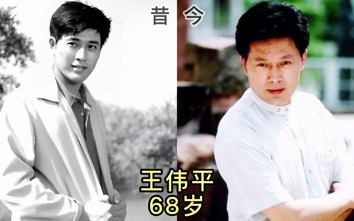 20位内地高颜值男明星今昔,80年代公认的颜值巅峰,你认识几人呢哔哩哔哩bilibili