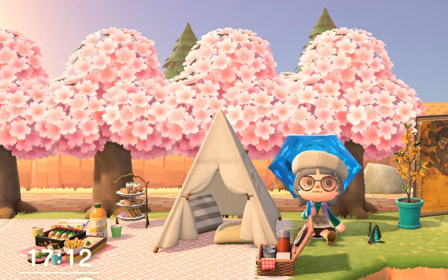 【动森樱花季】愣着干嘛,进来看樱花