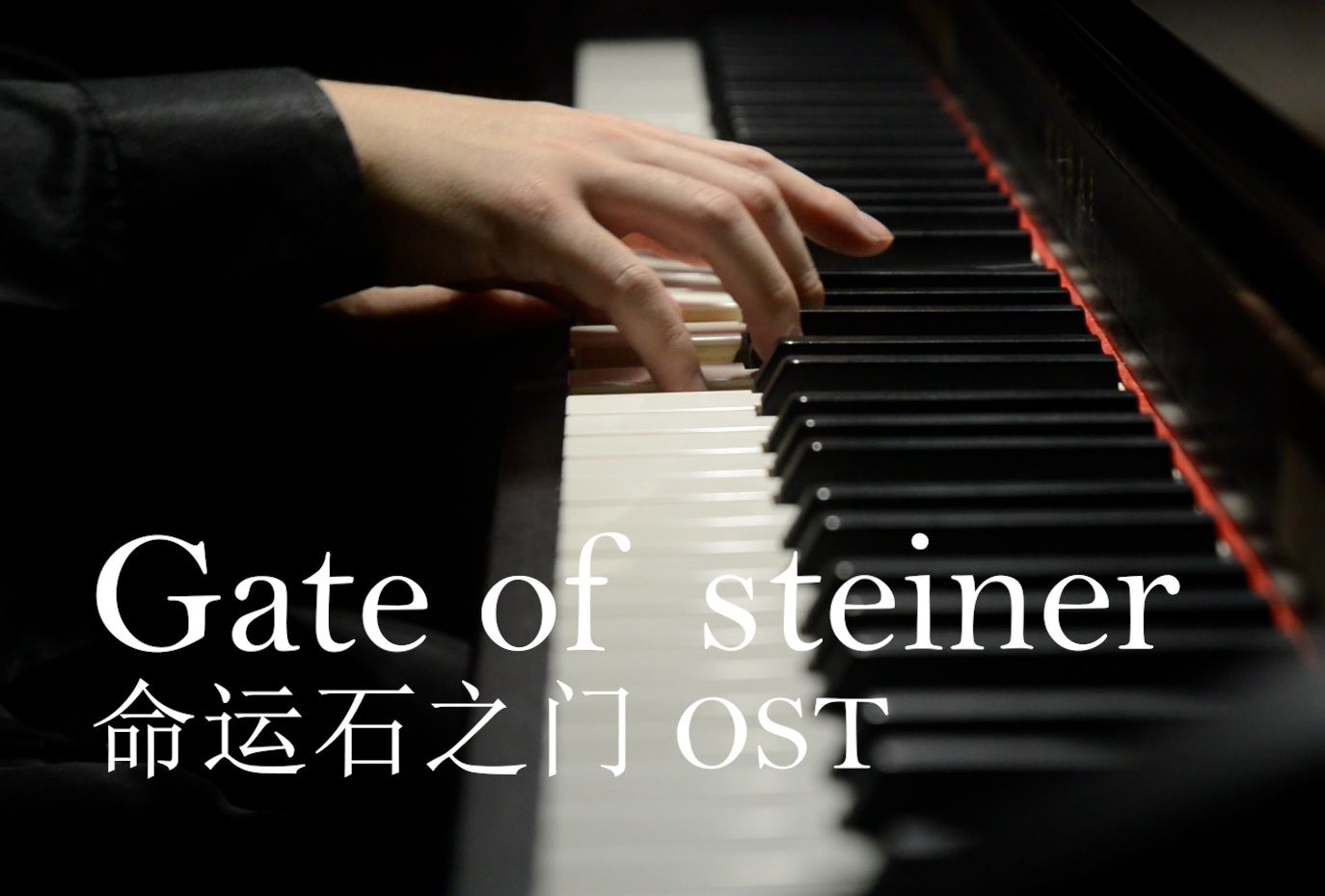 [图]Gate of steiner 命运石之门 OST 钢琴