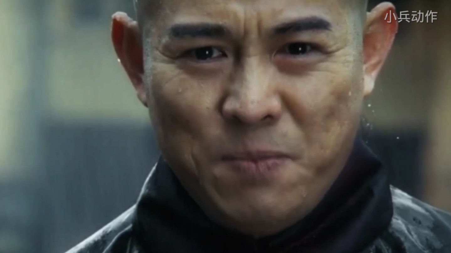 李连杰:向佐求求你别再打了,安志杰:他爹是向华强,我下不了手