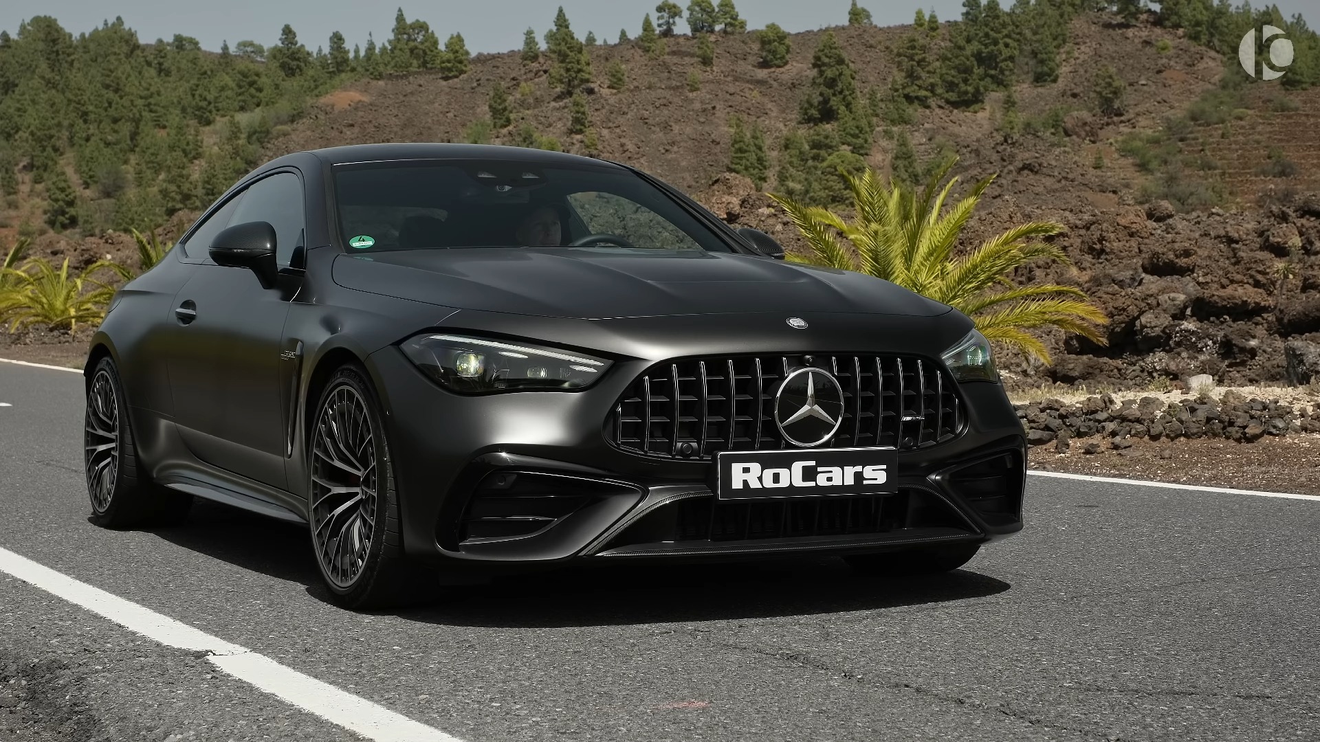 梦中情车!4k超美双门轿跑2024 款amg cle 53 coupe