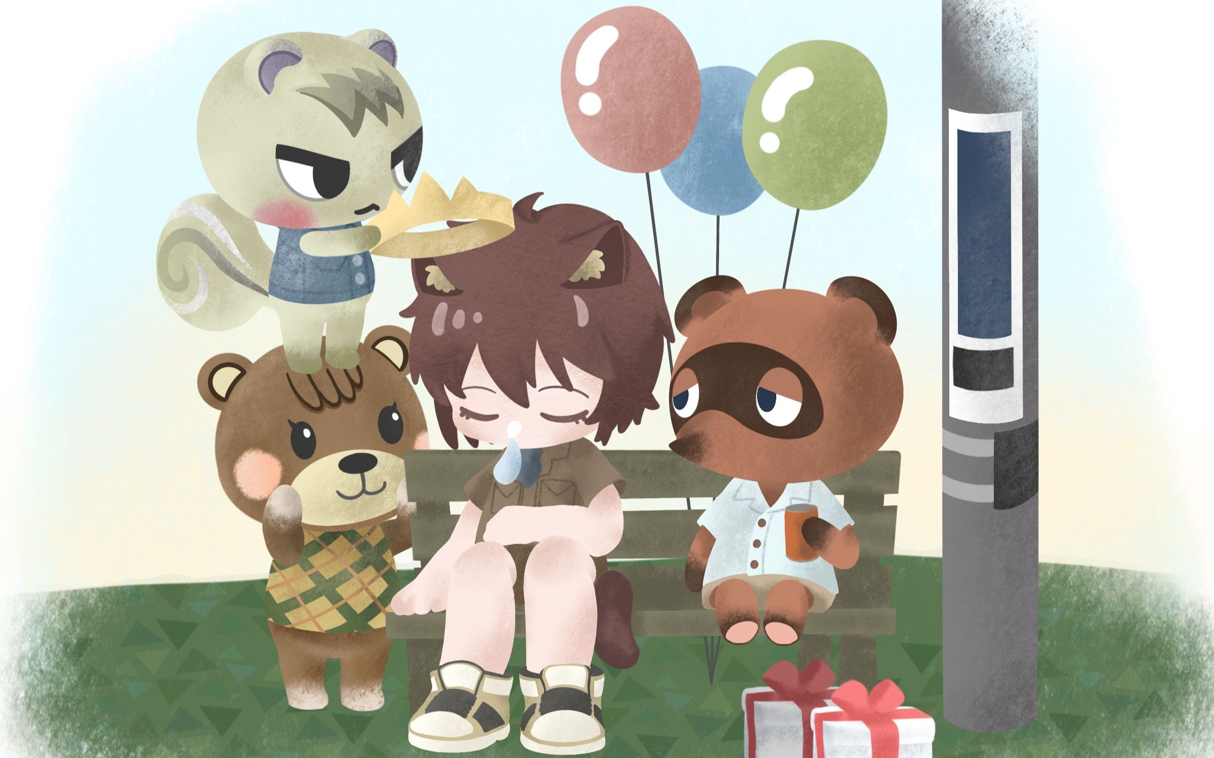 hbt佑可猫请查收2020年舰长群生日大礼包