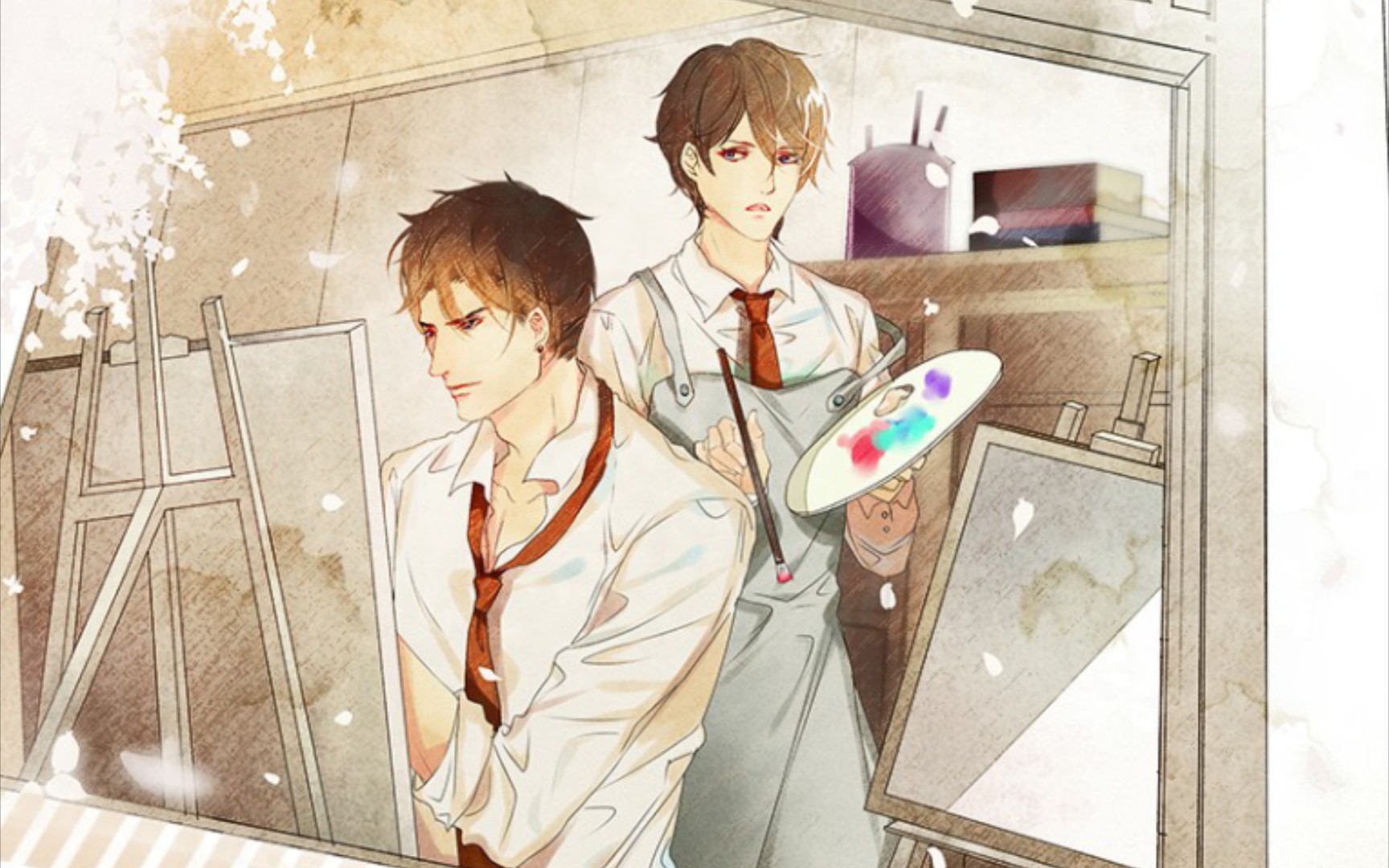 【全一期】第八年(时予晨&古月三刀)