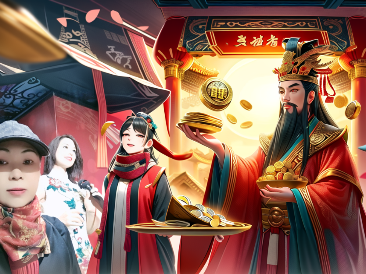 新年新喜!财神送钱给爱做美食的兰芷啦