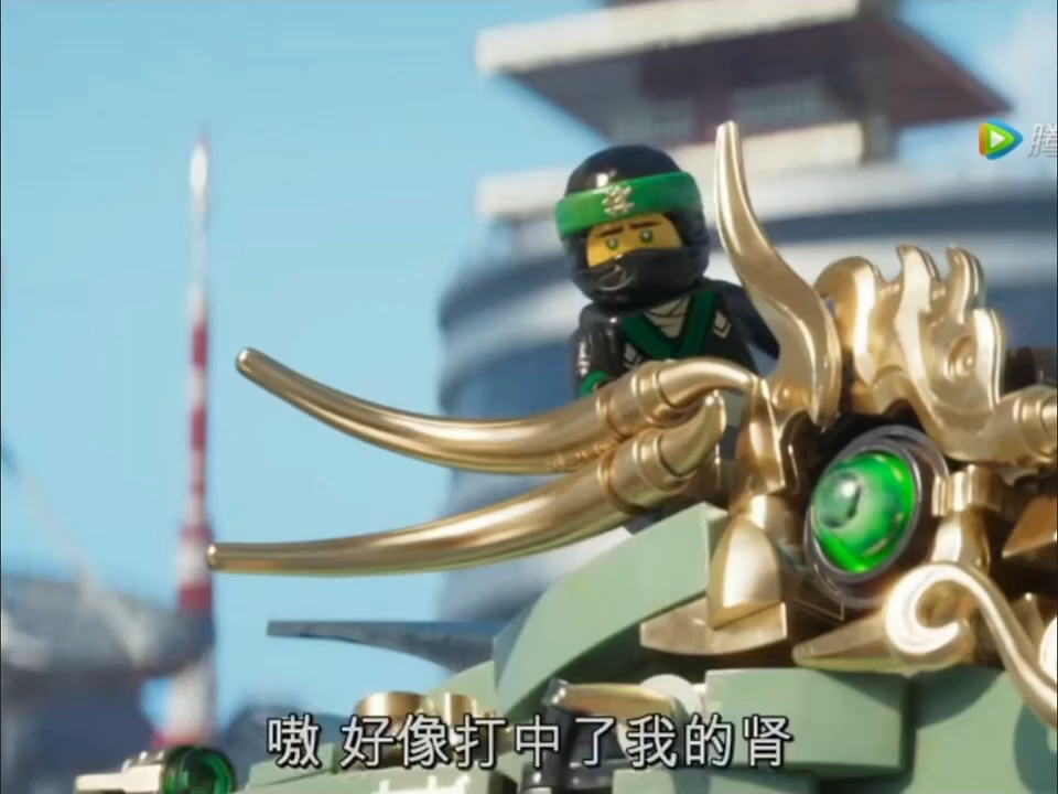 吴大师:不讲武德 "乐高幻影忍者大电影