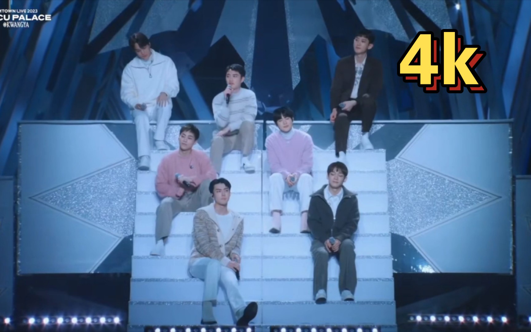 exo 《初雪》4k最新版2023.01.01happy new year