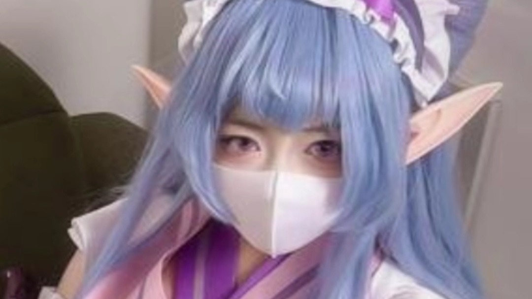 小欣奈 cos梦见月瑞希-糖心凯撒来昆明-糖心凯撒来昆明-哔哩哔哩视频