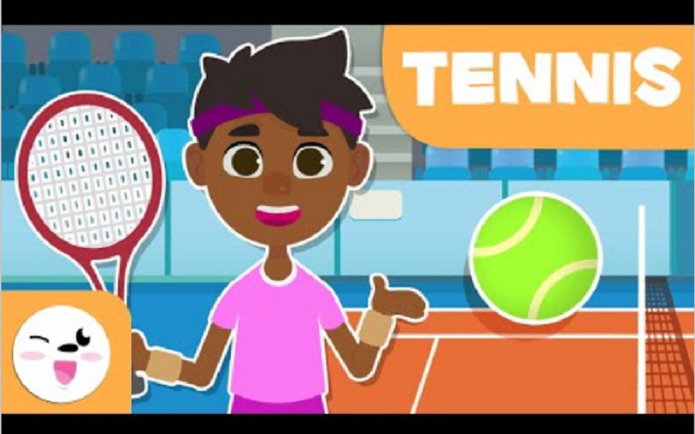 [图]给小朋友科普的网球知识 TENNIS for Kids | Basic Rules