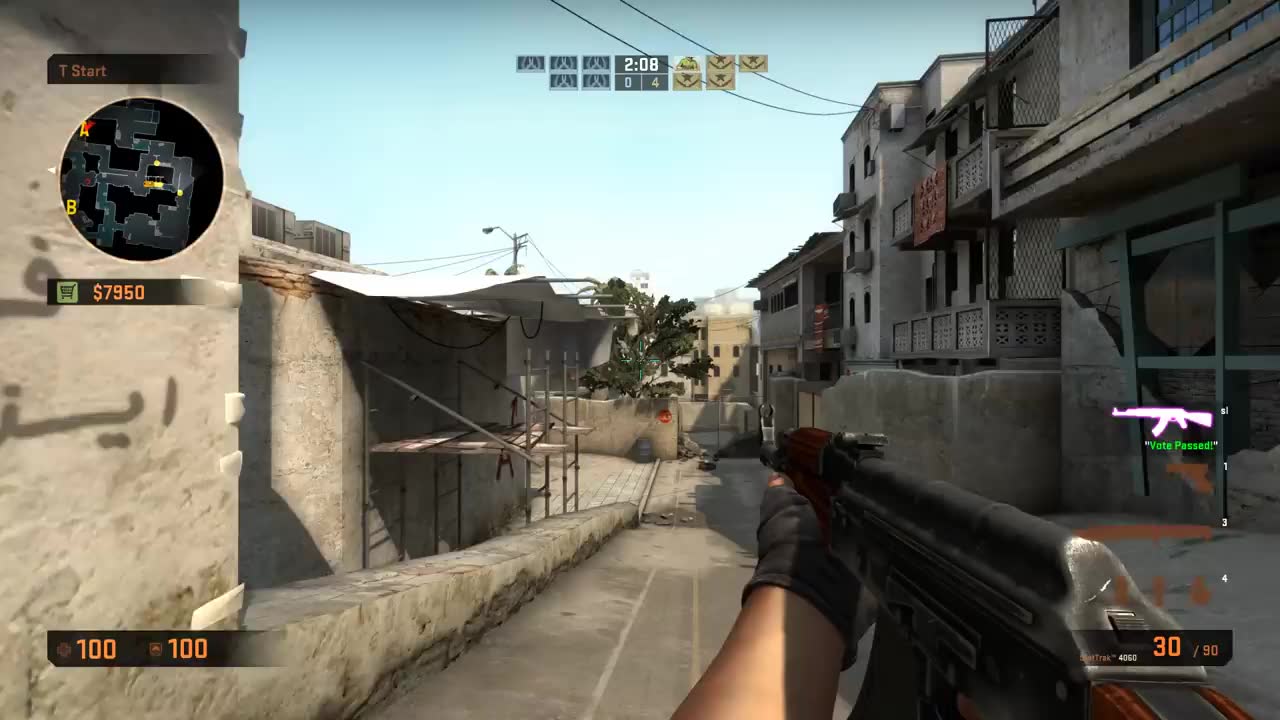 搬如何把csgo玩成cod