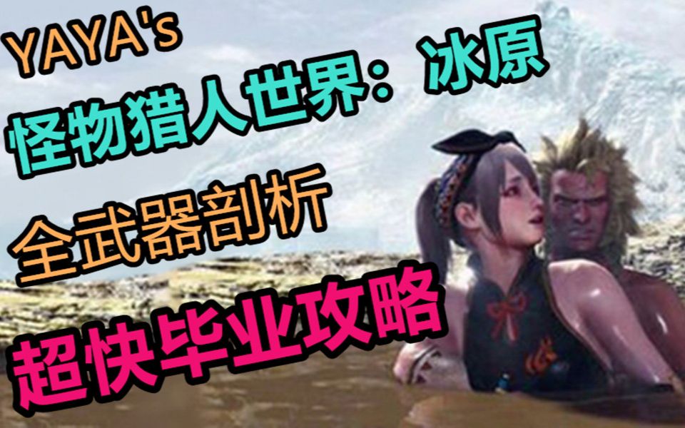 [图]【MHW小剧场-第27期】11分钟教你如何在冰原称霸！使用指南！超快毕业!