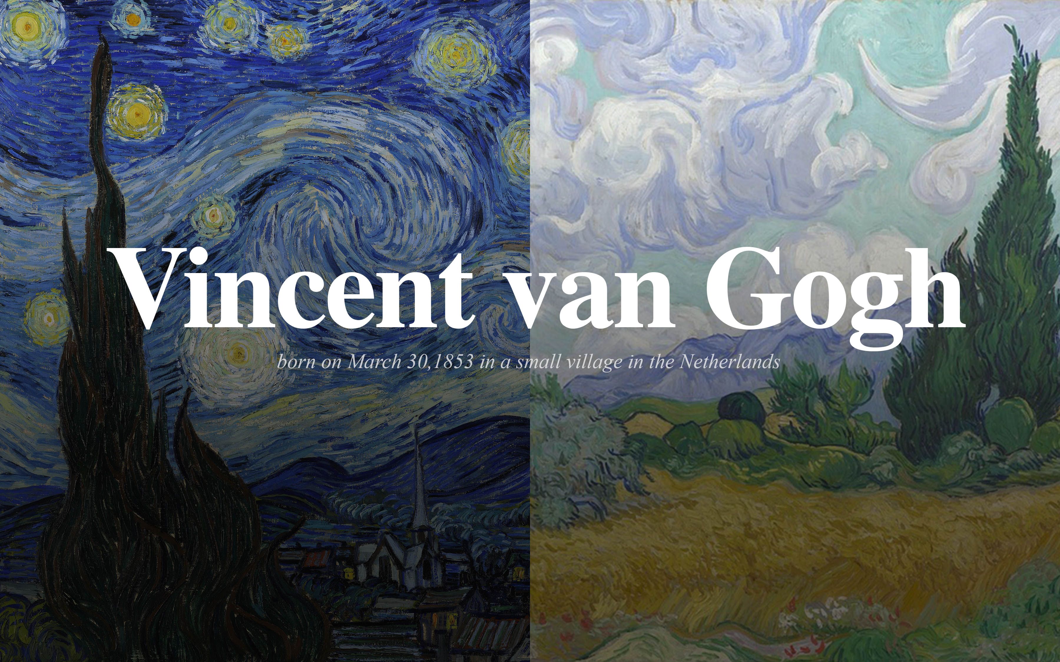 【遇见艺术】文森特ⷦ⵩똠Vincent van Gogh | 燃烧的太阳哔哩哔哩bilibili