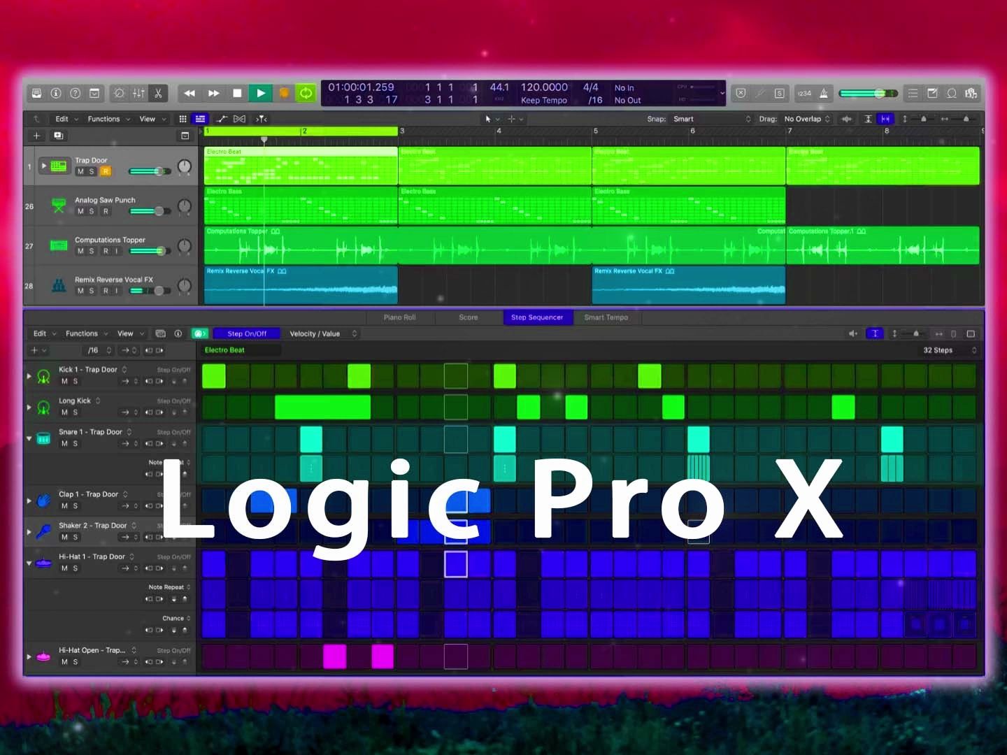 Logic Pro X 10 苹果电脑音乐制作编曲混音软件Logic Pro X 10.8.1下载安装教程!哔哩哔哩bilibili