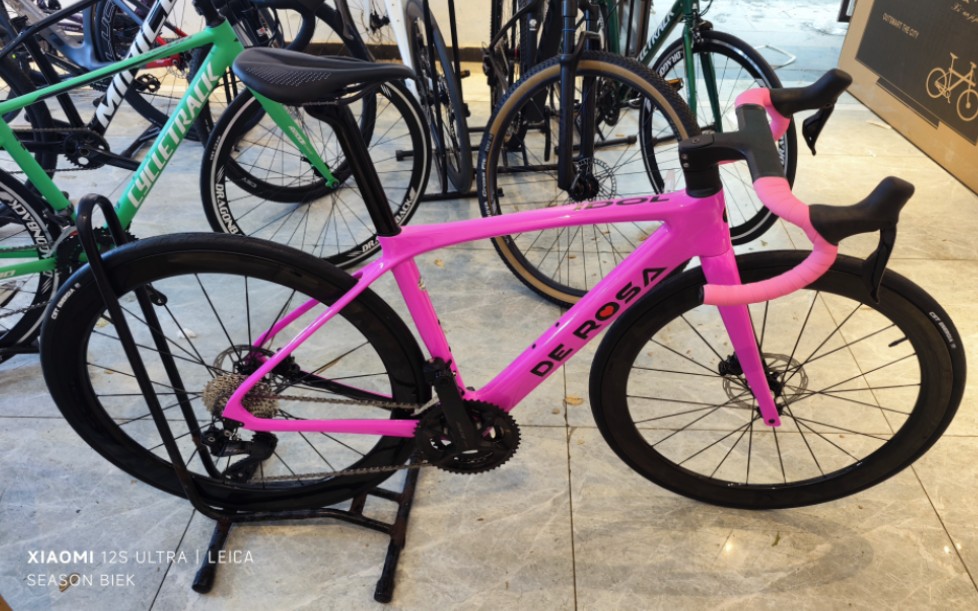 给本地女骑定制的意大利一皇四后德罗莎idol交货