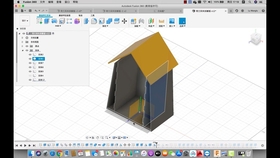 Fusion360特征建模 博士帽 实体放样 哔哩哔哩 つロ干杯 Bilibili