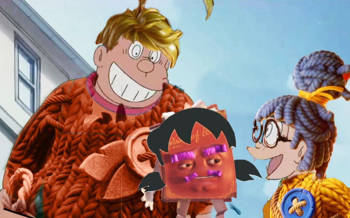 三人成行介绍一下这是我的男盆友和女朋友误