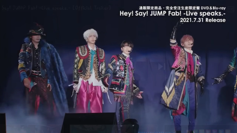 最新作人気 Fab Live speaks Hey! Say! JUMP aM7YN-m49864667386 www