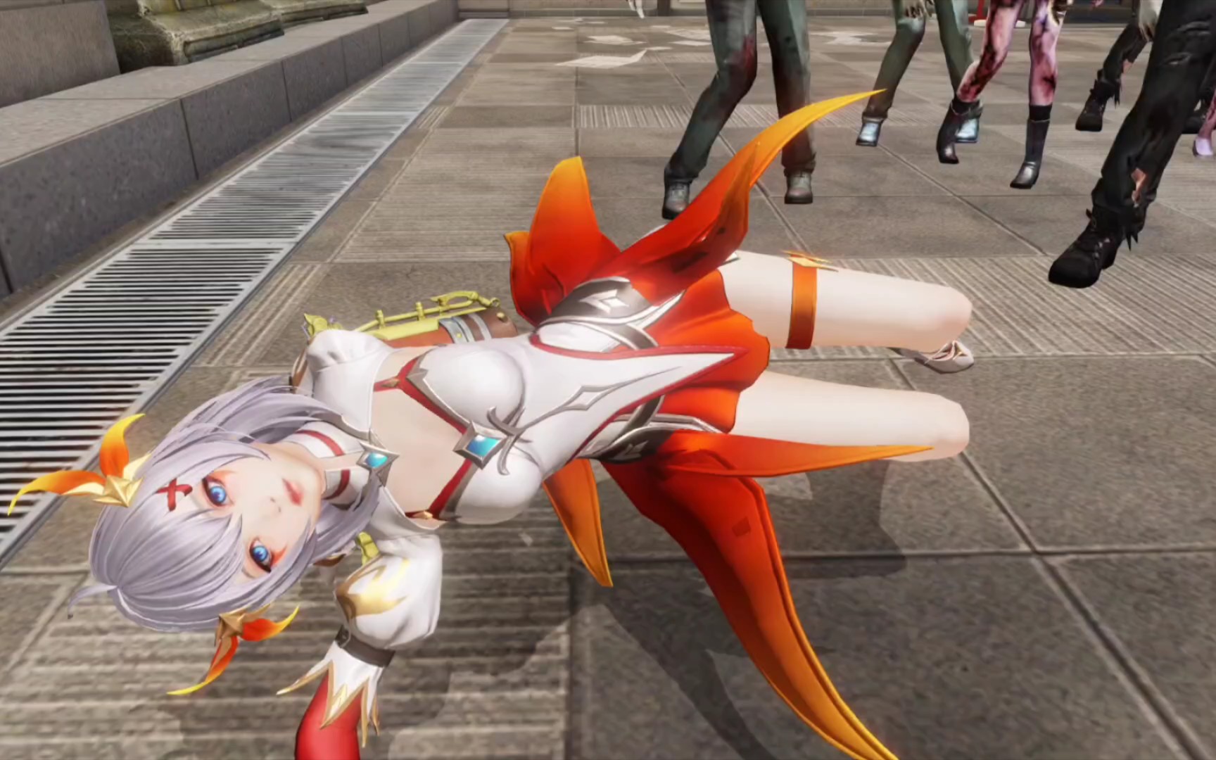 女武神97_哔哩哔哩bilibili_枪神纪