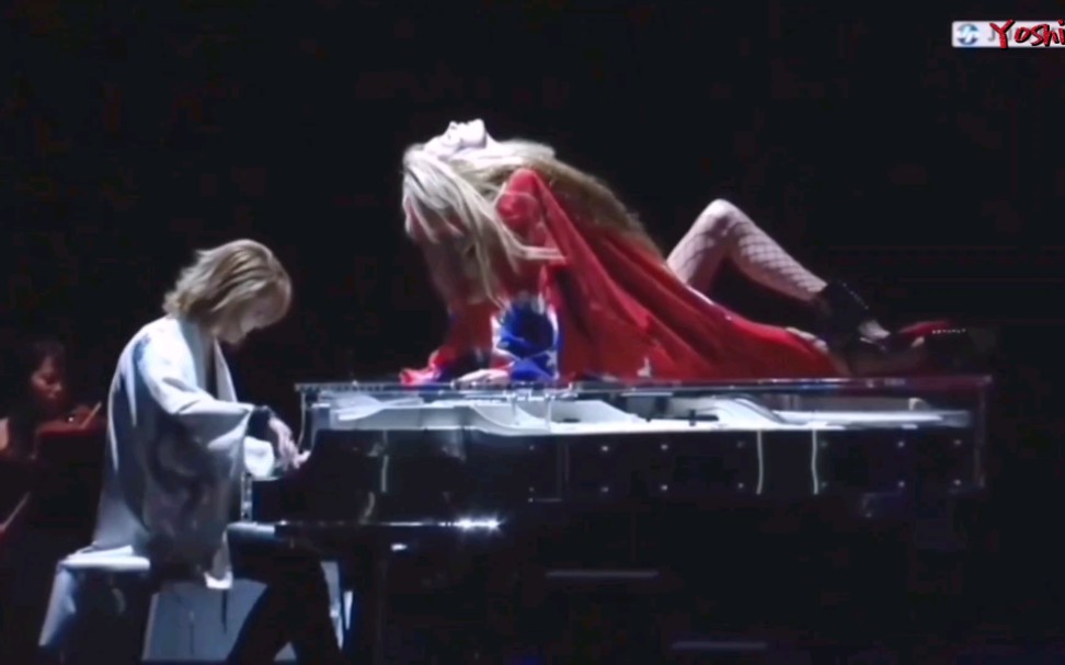 活动  【yoshiki】穿和服的林佳树很绝有没有!不愧是摇滚教父