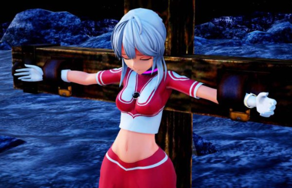 奥特娘队友被抓,奥特娘束手就擒