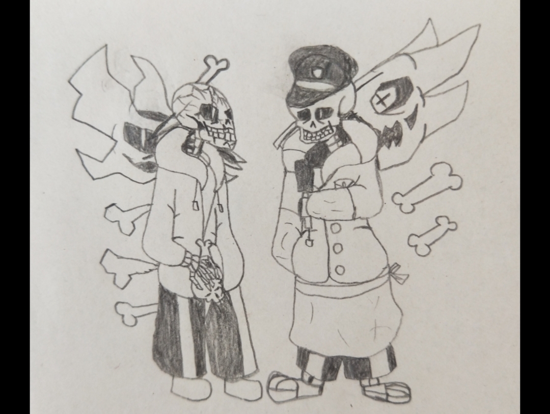 精神错乱vs 穿山甲sans